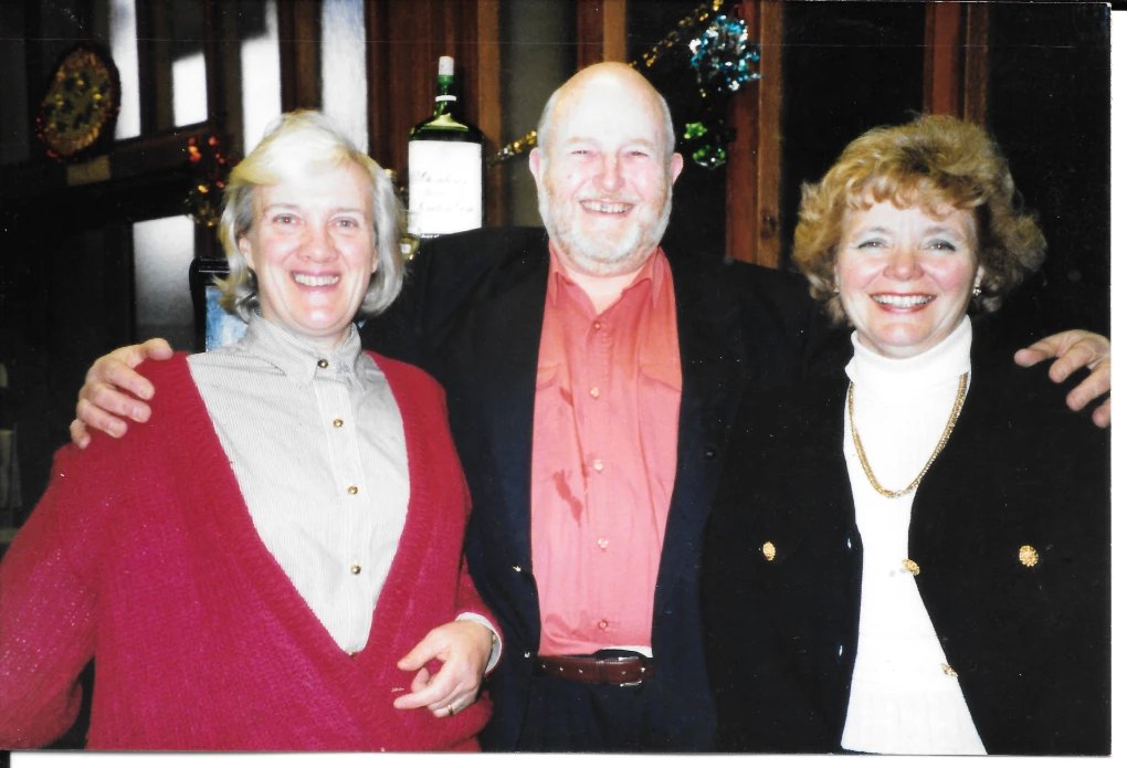 With Doreen and Mary, Age Concern