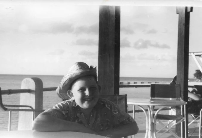 On the voyage out to Jamaica