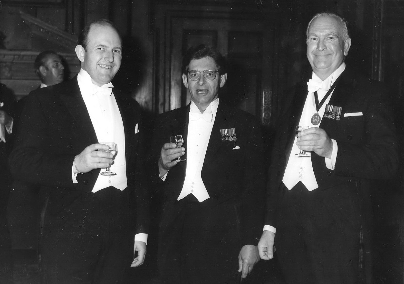 Jeremy with Robert Field and David Shephard