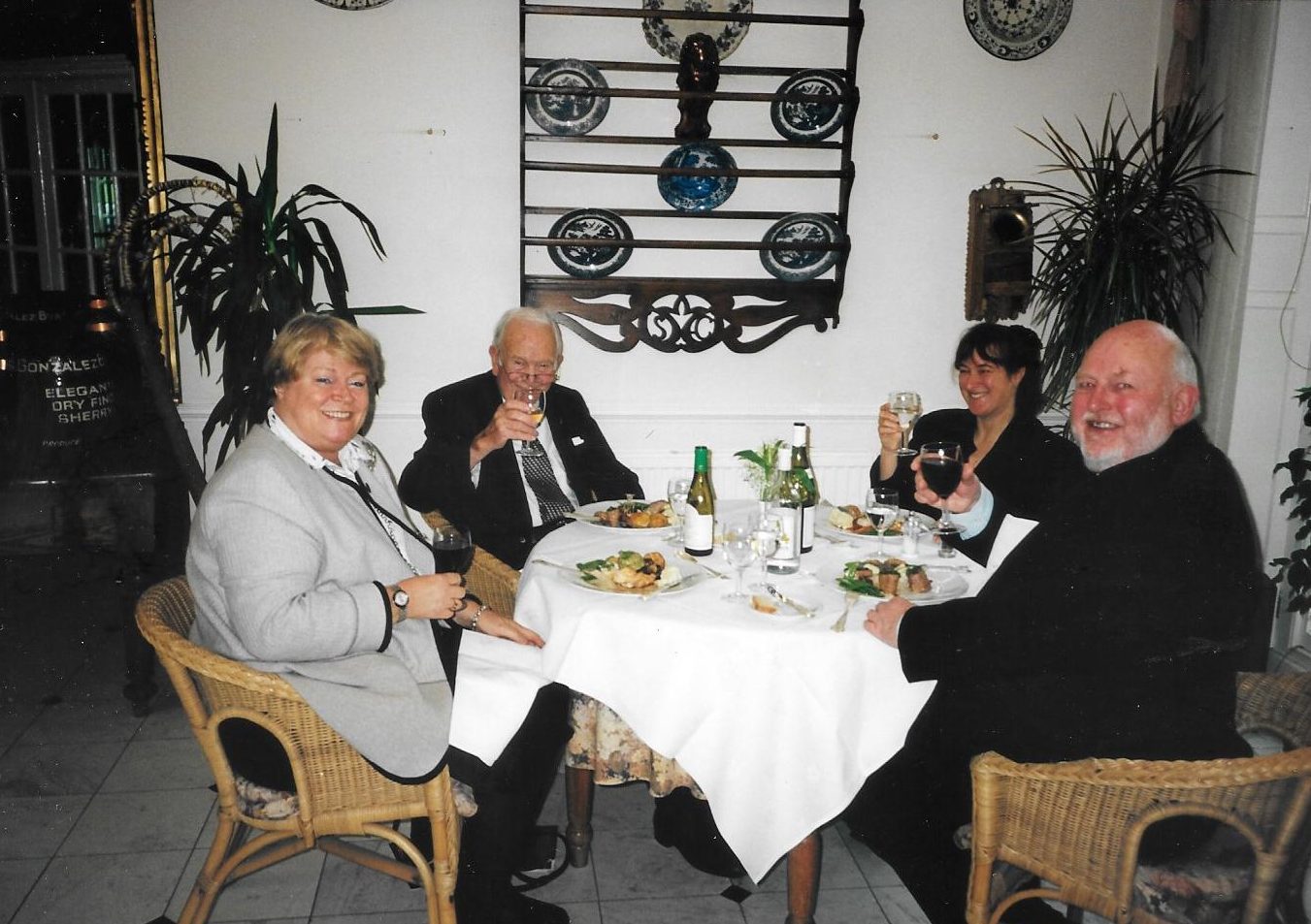 Jeremy, Wendy, David and Marjan