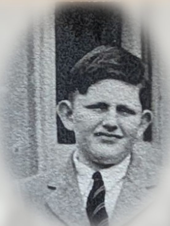 Vine Hall School, aged twelve