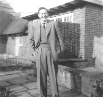 As a young man